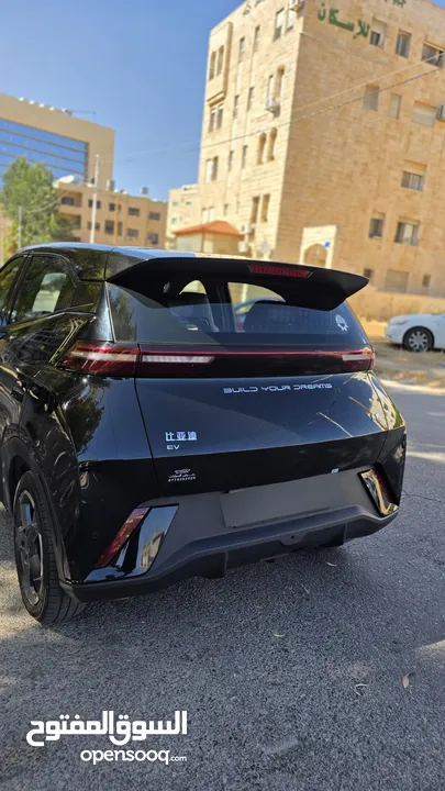البطارية الكبيرة BYD Seagull 2024