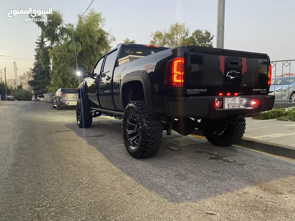 Chevrolet Silverado 2500 HD 4X4 6000 CC Clean Title