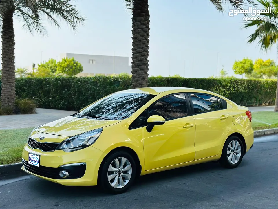 KIA RIO 2016 MODEL CALL OR WHATSAPP ON  ,