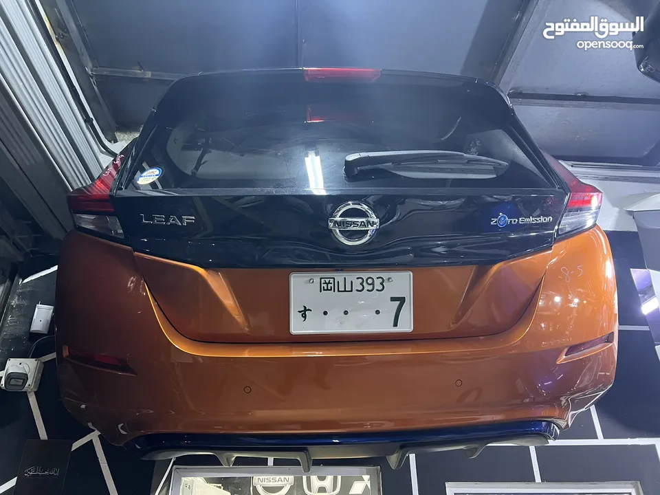 كت مراوح نيسان ليف 2018-2024  اصلي مستعمل ياباني  بحالة ممتازة  Nissan Leaf 2018-2023
