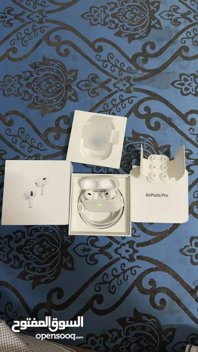 سماعة ابل برو 2 AirPods pro 2 اصلي