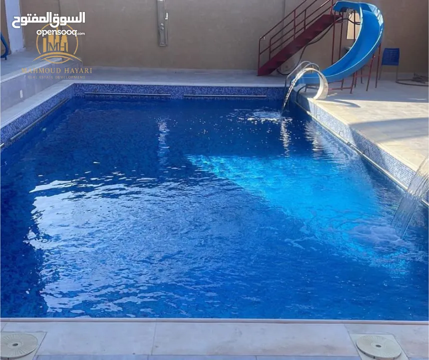 إعلان رقم: (5467) مزرعة مميزة بنظام شاليه للبيع – طريق جرش المفرق (رحاب)