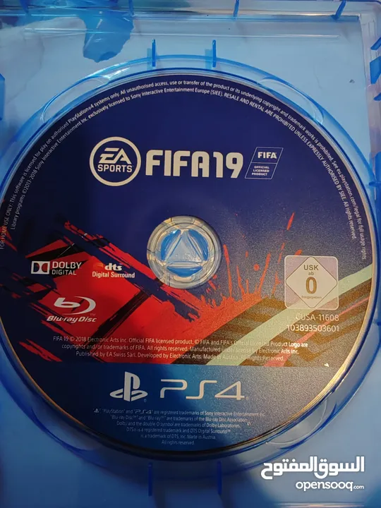 FIFA 19 PS4 premier league edition