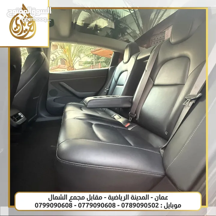 تيسلا TESLA MODEL 3 DAUL MATOR بدفعة اولى 2500