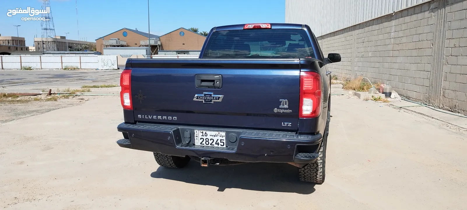 Chevrolet Silverado LTZ 1500