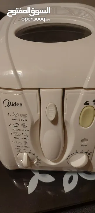 قلاية زيت Midea Deep Fryer