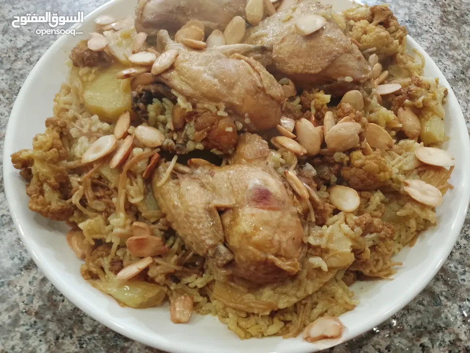 مطبخ غاده سمحان للتواصي مفتول معجنات دوالي طبيخ اسعار مختلفة يوجد لدي جميع الاصناف وع الطلب