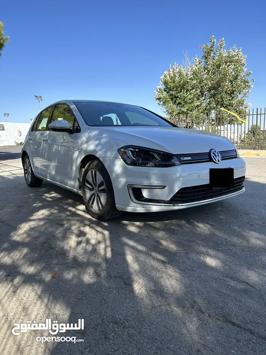 اي جولف بريميوم 2015 فل 4 جيد للبيع/ VW Egolf premium/فرش بيج
