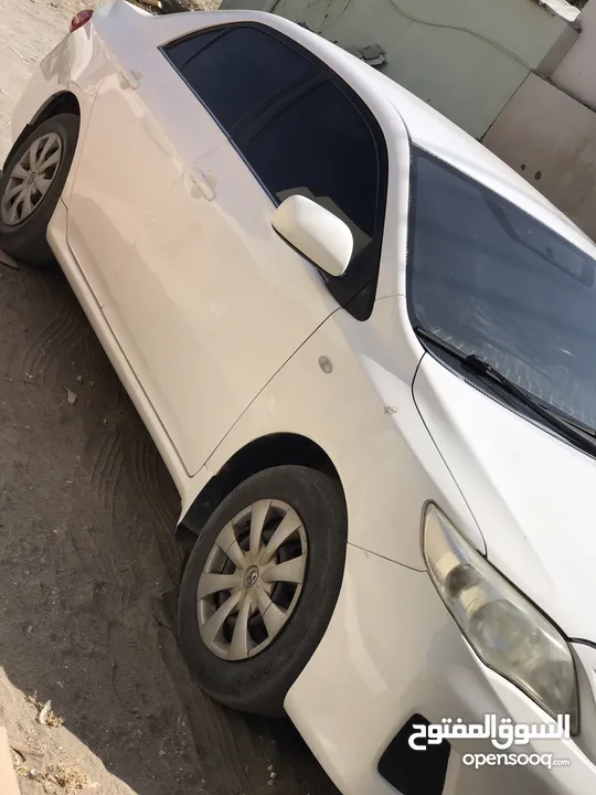 Toyota corolla 2013 model  Price 2150