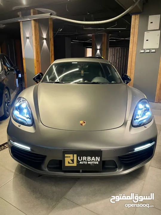 Porsche Cayman 718 Model 2020