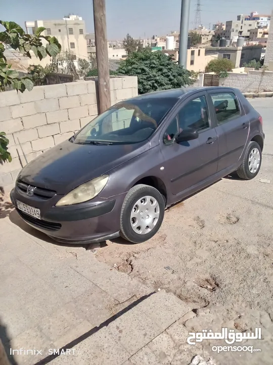 بيجو307للبيع2003