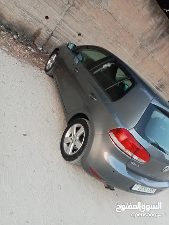 جولف Tsi موديل 2012 اتوماتيكي للبيع ،سياره كله تمام علفحص ،خالصه تأمين وترخيص من شهر 9،البيع بغرض سف