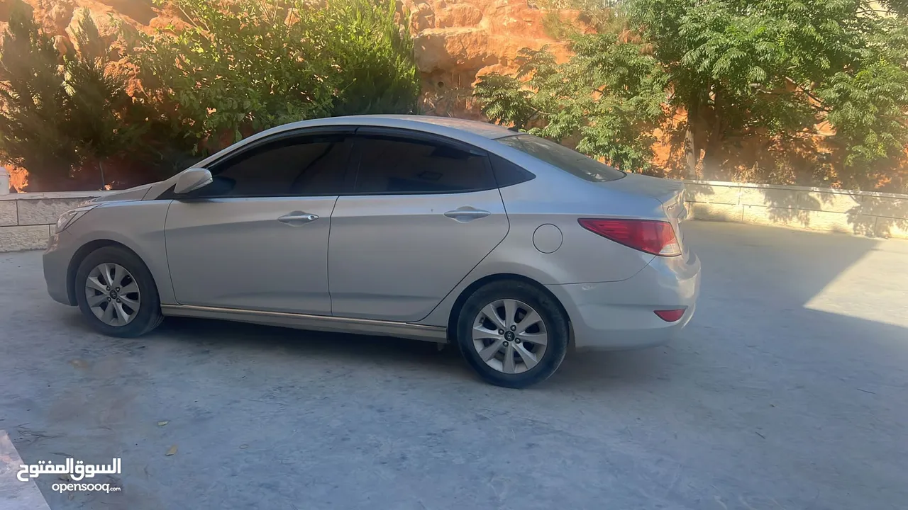اكسنت بنزين 2017.ماتور 1400.اصل خصوصي .فحص ممتاز .مرخصه ومأمنه .كاش 52500.كاش