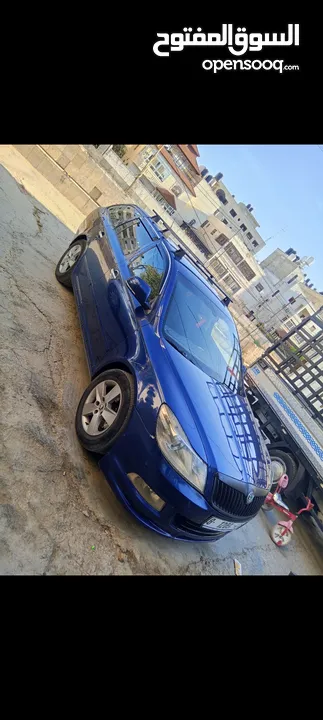 سكودا 2012 كاش فقط