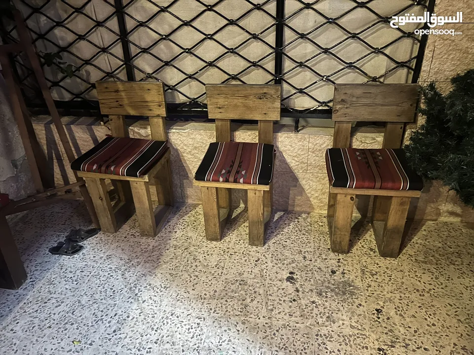 طقم خارجي مميز جدا للبيع بسعر مغري