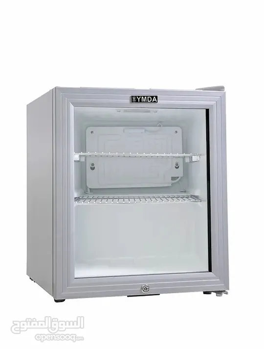 Glass Door Refrigerator - Ymada - 49L - YCC 60G