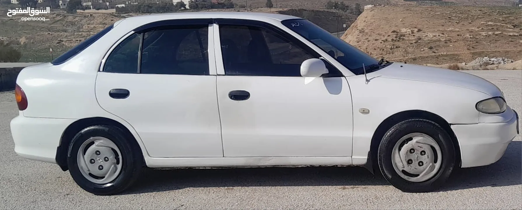 هونداي أكسنت 95 فحص بسعر مغرري في جرش