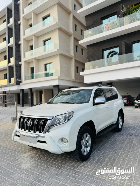 Toyota Prado 2014 V4 well maintained