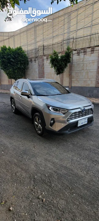 واااارد راف فور RAV4 2020 LIMITED فل كامل