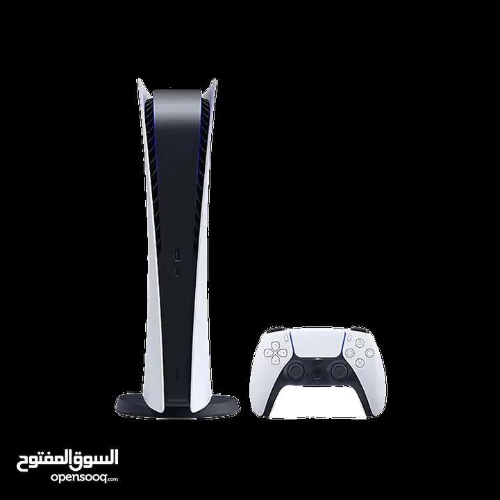 بلايستيشن 5 ديجيتال جديد + سعر منافس + توصيل سريع لجميع المناطق  Office One