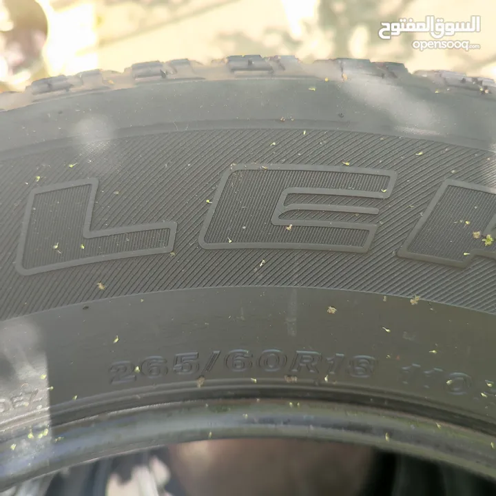 كوشوك 265/60/18R 110H