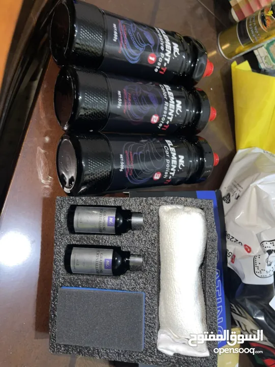 نانو جرافين كريستال + بوليش 3 مراحل العرض الاقوى في فلسطين متوفر كميات بيع جمله وتجزئة.