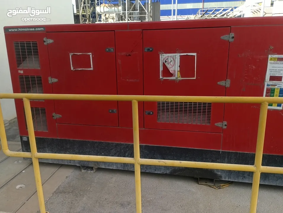 Diesel generator (6 years old ) 500KVA