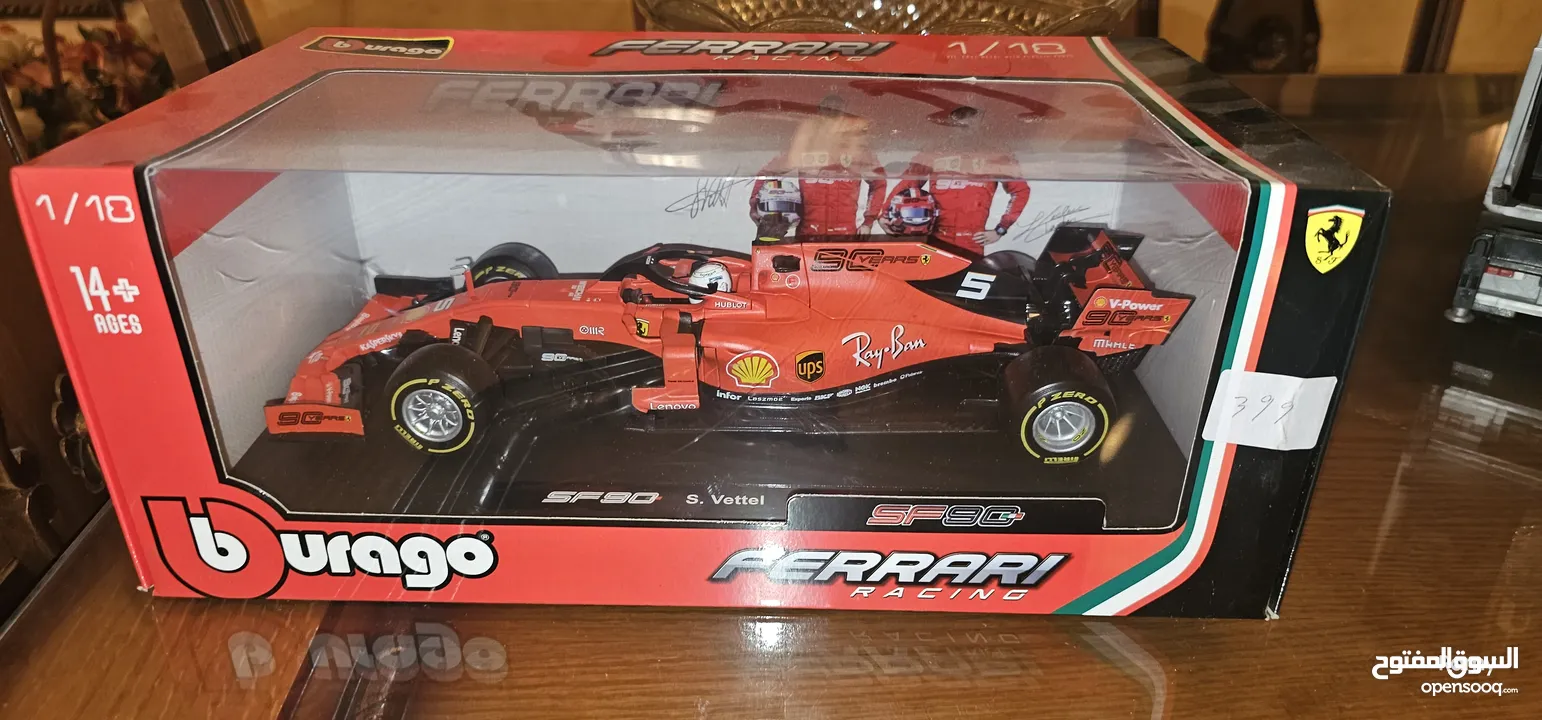 Ferrari Racing Diecast