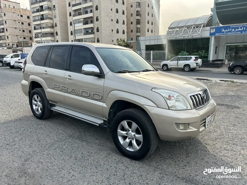 Toyota prado 2008