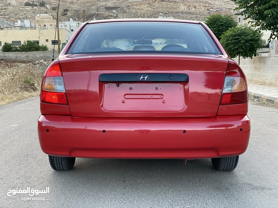 هونداي اكسنت موديل 2001