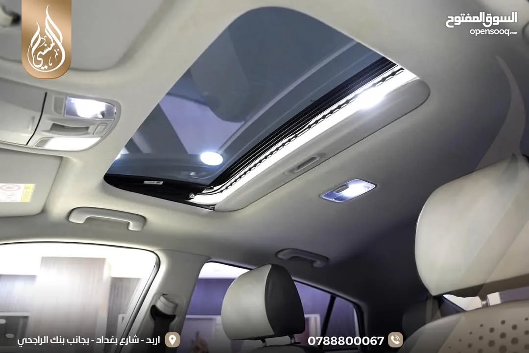 هيونداي ايونك Q 2020 وارد كوري فل كامل اعلى صنف مع فتحه فحص كامل بدون ملاحظات بحالة الوكاله