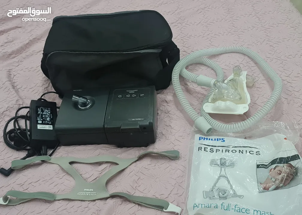 جهاز سيباب  امريكي ماركة فيلبس    CPAP  PHILIPS   RESPIRONICS لانقطاع للتنفس والاختناق الليلي
