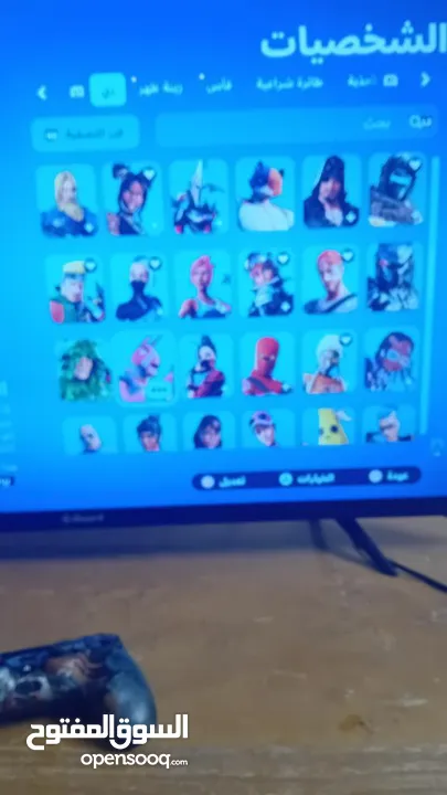 حساب فورت نايت للبيع