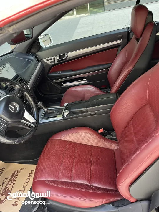 Mercedes E250 2012 كشف وارد غرغور  بحالة الوكالة فحص كامل