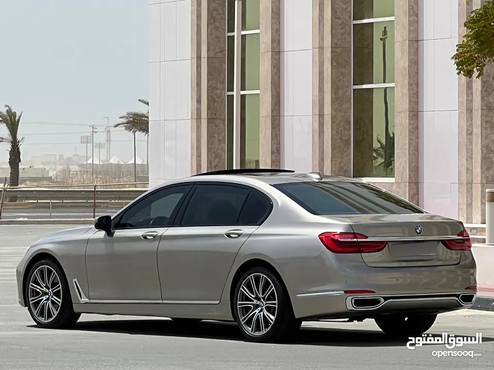 BMW 730 v4 model 2018 clean title car FOR SALE