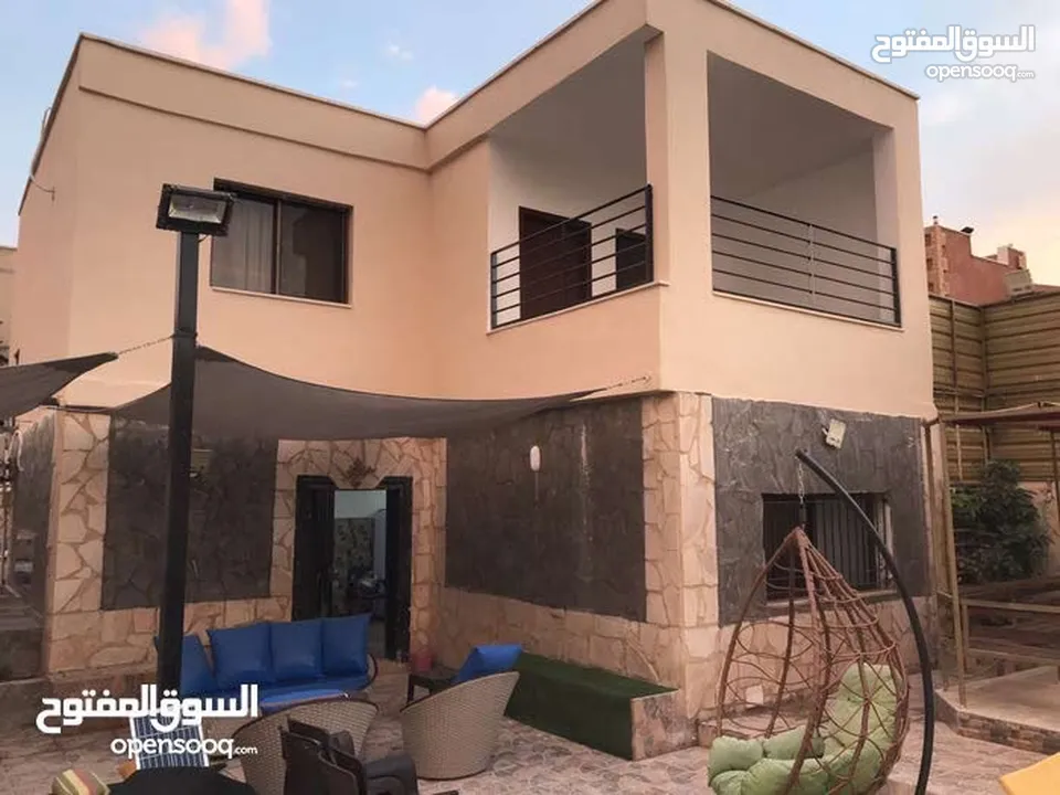 شاليه للبيع او البدل  شاليه مميز  في الغور قرب البحر الميت للبيع او البدل على شقه او ارض في عمان