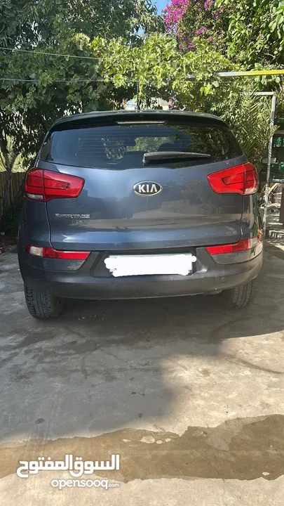 كيا سبورتاج 2015