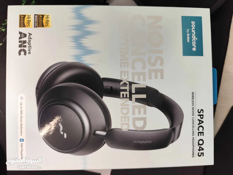 سماعة Anker Soundcore Space Q45 (ANC)