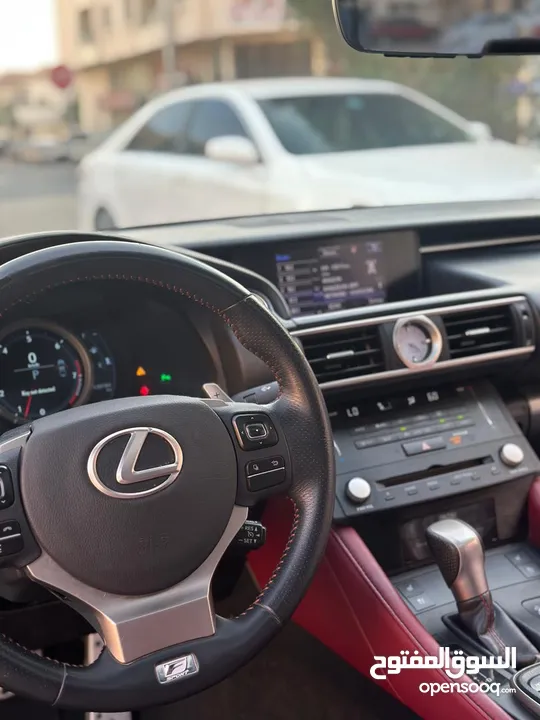 2015 Lexus RC350 F-sport (american)