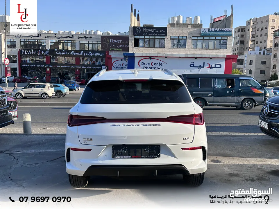 ‏BYD E2 Comfort  (EV) 2023 كمفورت كهرباء