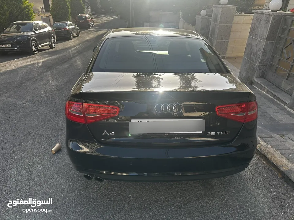 اودي A4 2015 وارد وصيانه نقل فحص كامل ممشى 50 الف فقط بحاله الوكاله