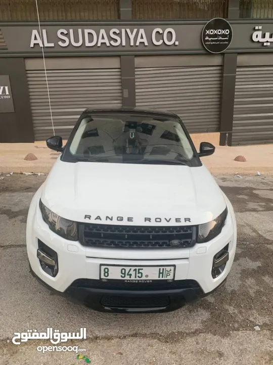 رنج  روفر ايفوك 2015