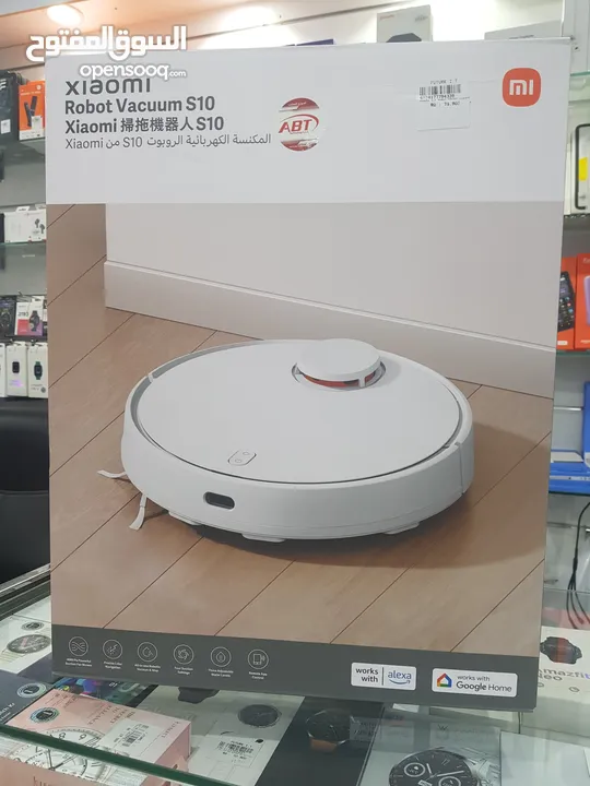 mi xiaomi  robot Vacuum s10