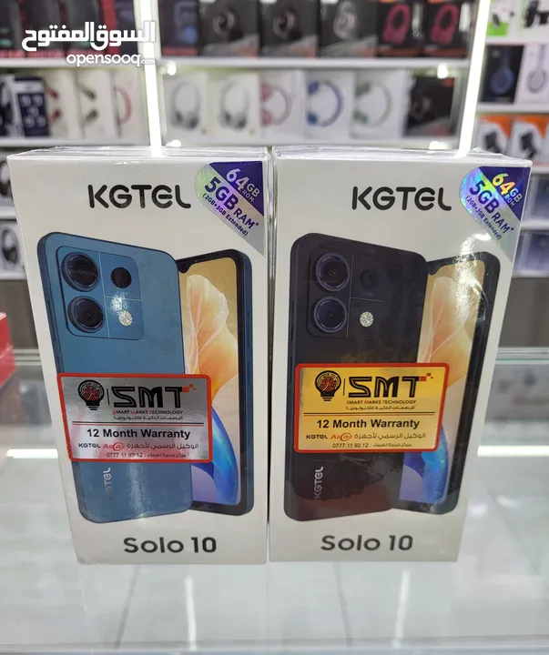 جهاز جديدSolo10 كفاله سنه كامله 64g 5ram