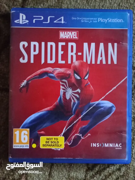 سيدي سبايدرمان PS4 في حالة الوكالة