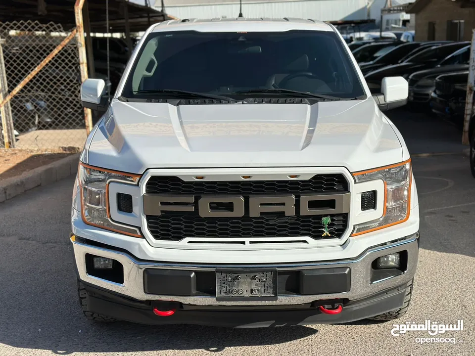 Ford f150 2019 كابينه