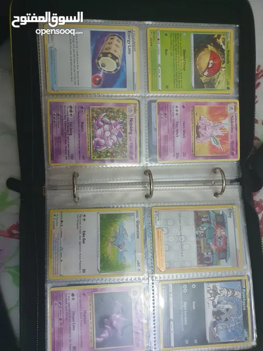 Pokemon Collection Book 100 Cards