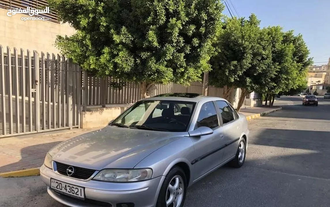 اوبل فيكترا الجوهرة . فضي . 1997 . فحص كامل للبيع OPEL VECTRA