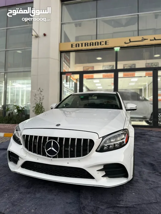 مرسيدس بنز2020  سي300  كلاص سي  MERCEDES  C class 2020  C300