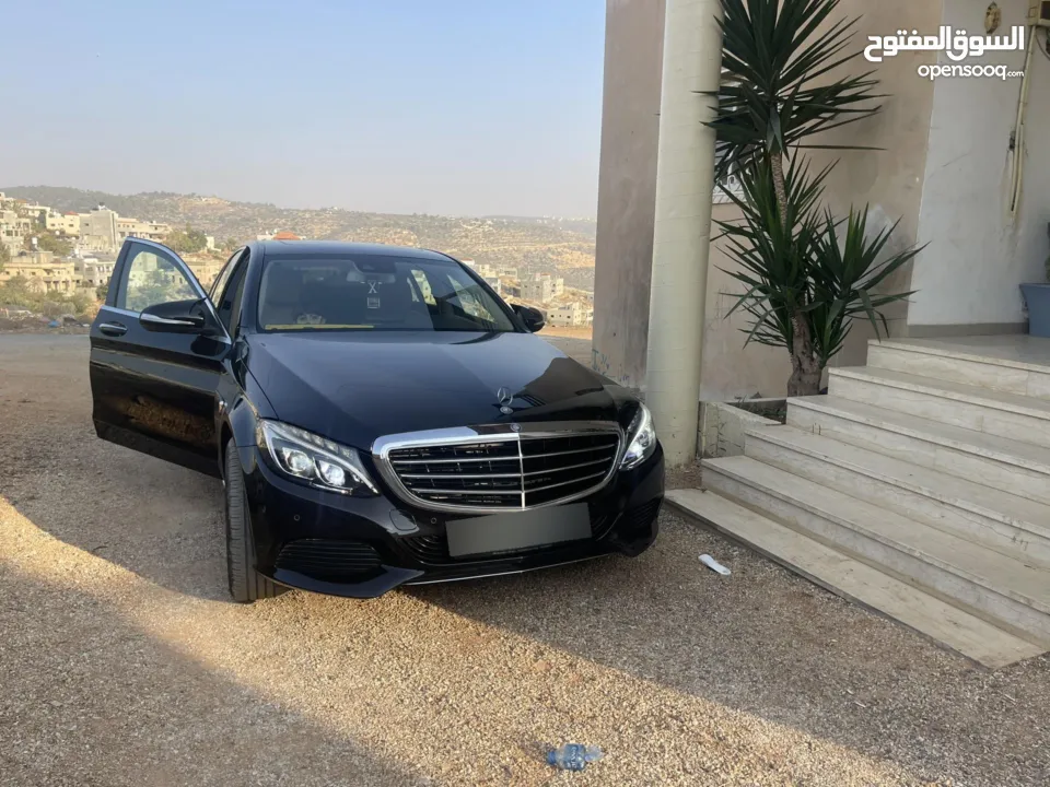 Marcedes c class w205